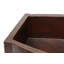 Williston Forge 560mm W Single Bowl Copper Kitchen Sink