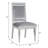 Leda 19'' H Upholstered Side Chair