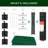 Best Choice Products Easy Setup Pop Up Canopy W/ 1-Button Setup, Wheeled Case, 4 Weight Bags-99315079-99315080