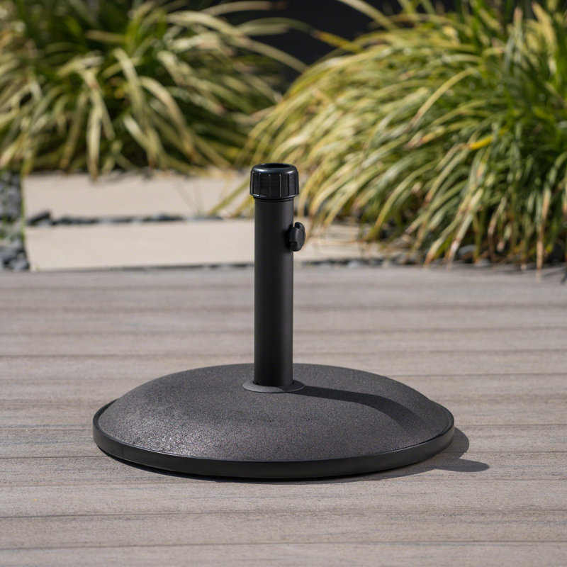 SUPPORT ROND UM 33 LBS, Noir