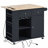Versatile Kitchen Island with Multiple Functionalities for Stylish Homes-127977158