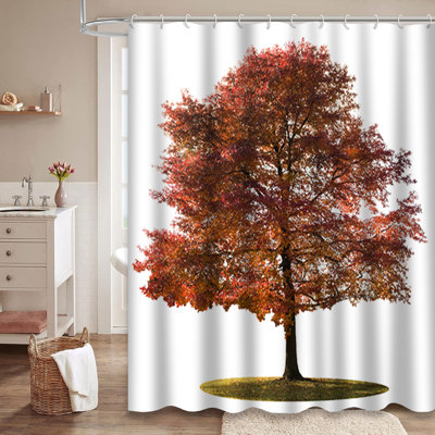 Rideau de douche Big Autumn Tree