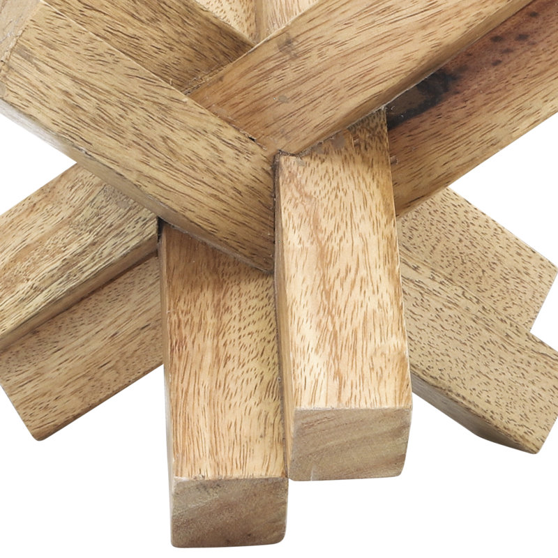 Kesya abstrait en bois