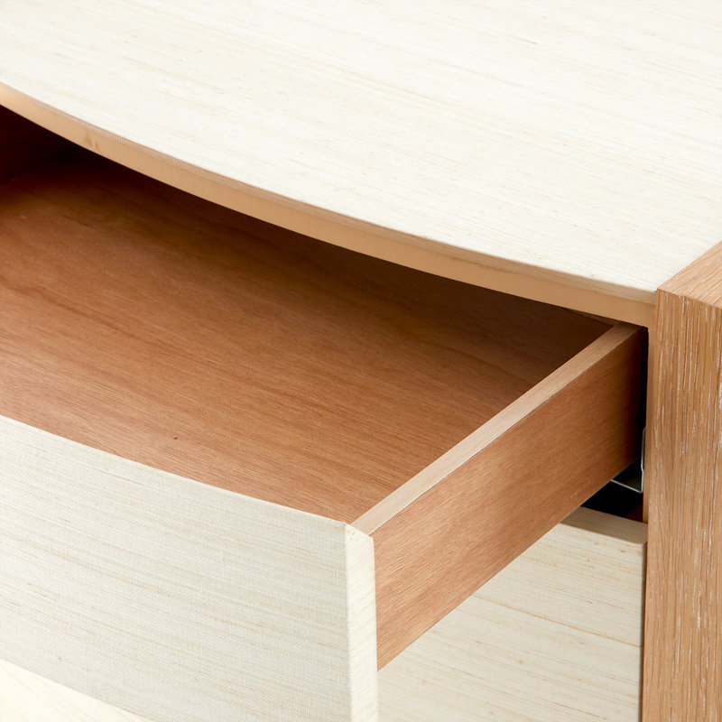 Albert 9 - Drawer Dresser, Light Natural/Natural