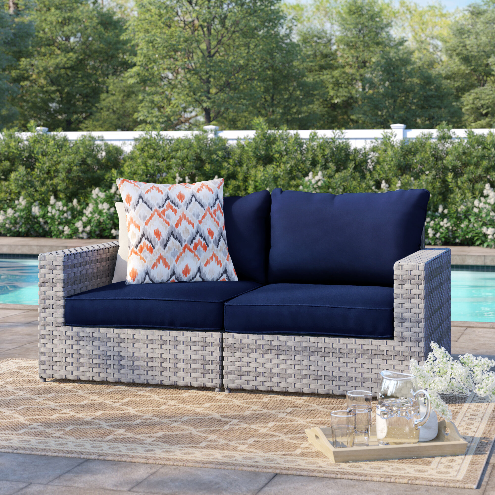 Kordell best sale patio sectional