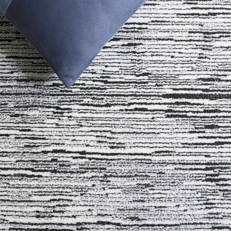 Tapis performance sans motif Lunara 302, Rectangle 9 pi 0 po x 12 pi 0 po
