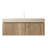 48" Modern Floating Bathroom Vanity with Sink, Wall Mounted Plywood Cabinet, Roma Travertine Sintered Stone Top, Soft-Close Storage, Pre-Assembled-540831644-540831645