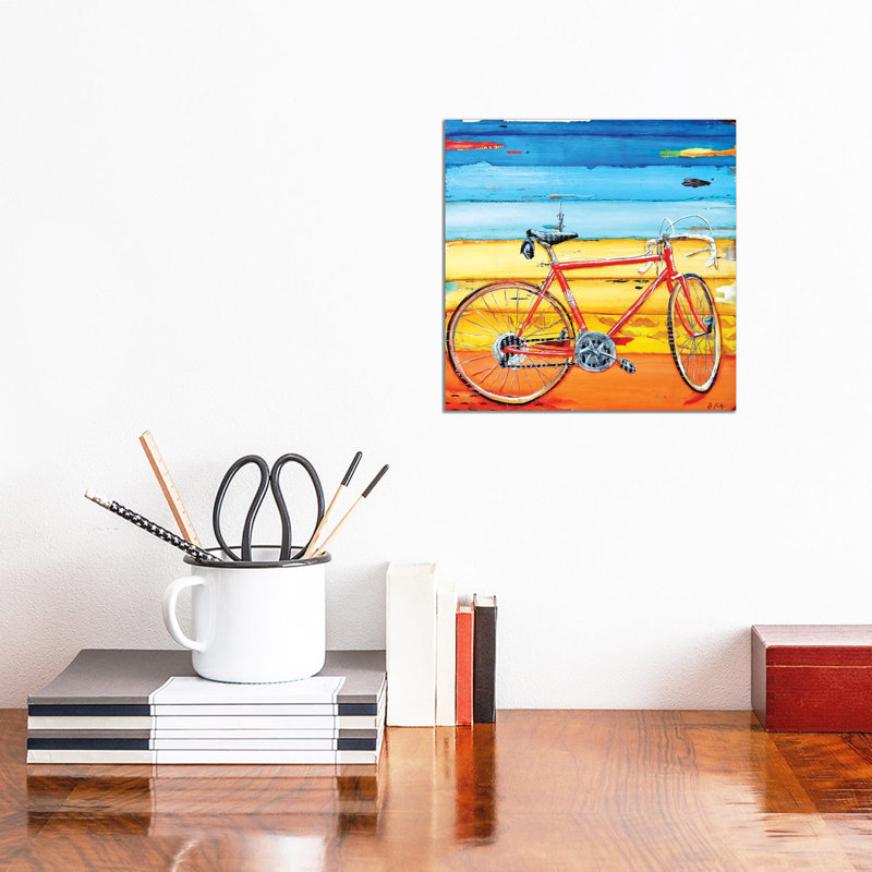 Million Miles by Danny Phillips - Wrapped Canvas Gallery-Wrapped Canvas Giclée, 30.48 cm H x 30.48 cm W