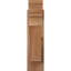 5 1/2"W x 20"D x 20"H Imperial Smooth Traditional Outlooker, Western Red Cedar-31649588-106951961