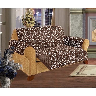 Box Cushion Loveseat Slipcover