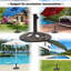 Khan 12kg Cast Iron Free Standing Umbrella Base