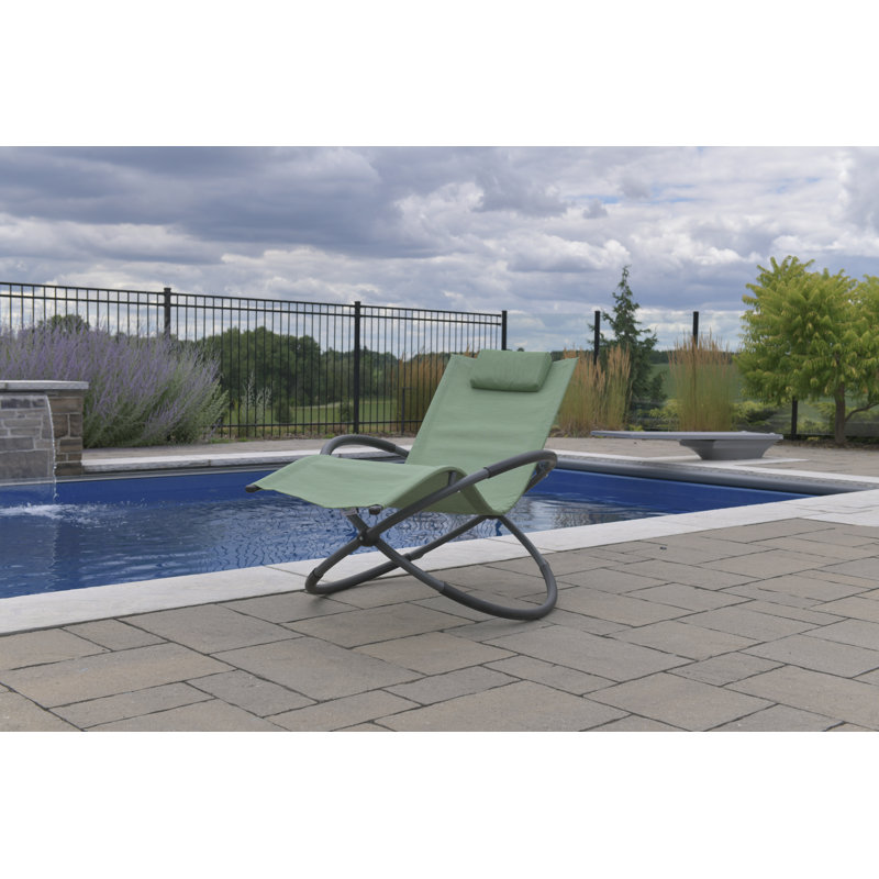 Chaise longue orbitale, Vert