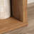 Bookcase, Brown Finish