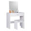 Karlei Dressing Table with Mirror-61563380