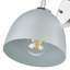 Applique murale 1 lumière Zoey en chrome-106900574