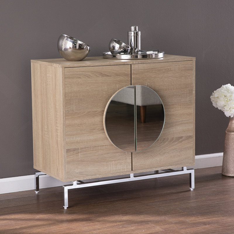 Bar avec rangement pour le vin