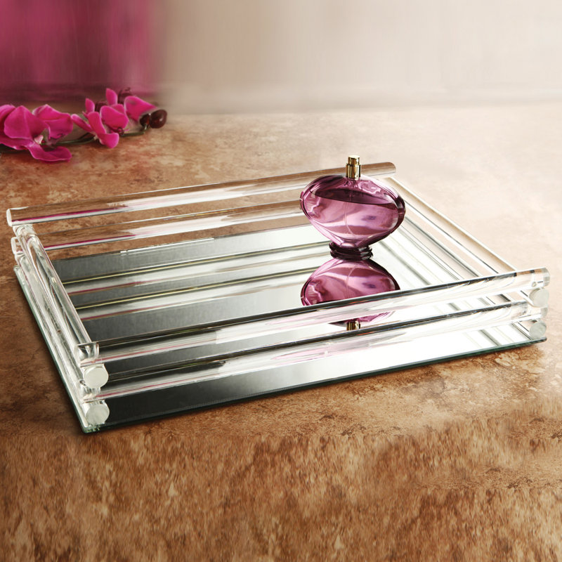 Plateau de coiffeuse Malloy, Grand
