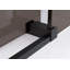 Equinox 56 - 60 in. x 78 in. Fully Frameless Tinted Sliding Shower Door-1412676329