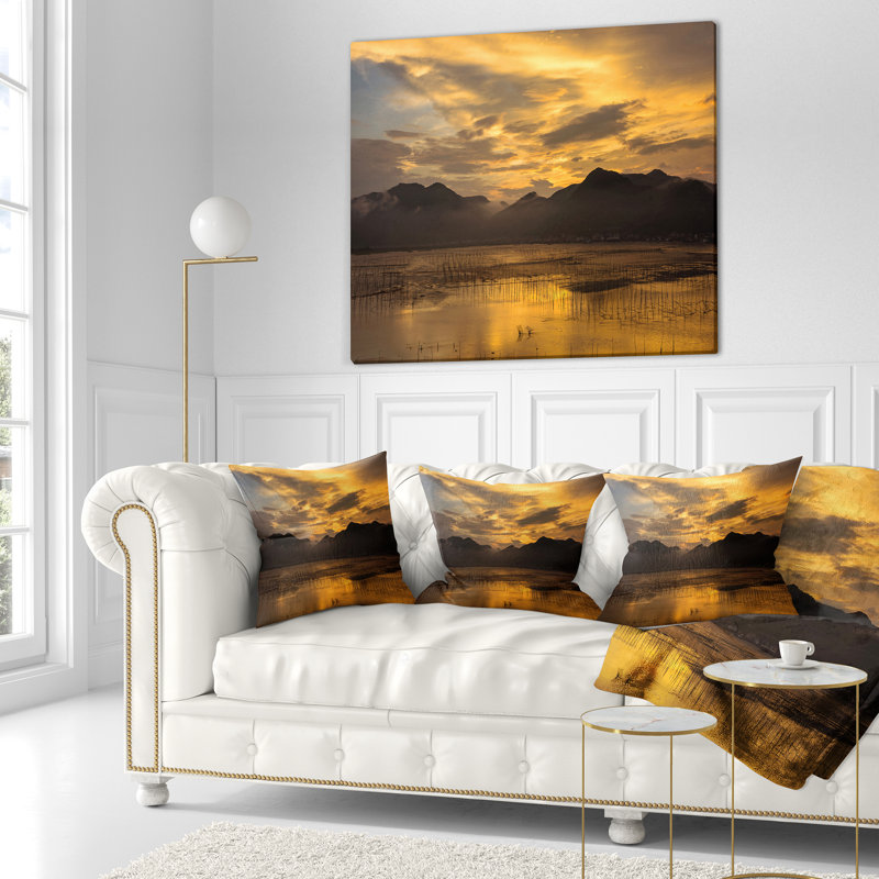 Coussin Sunrise in County
