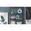 Panneau mural acoustique en bois 106 po x 12,6 po, panneaux décoratifs insonorisés pour murs et plafonds, panneaux muraux en bois à lattes 3D-93705996