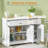 Sideboard Buffet Cabinet-593805460
