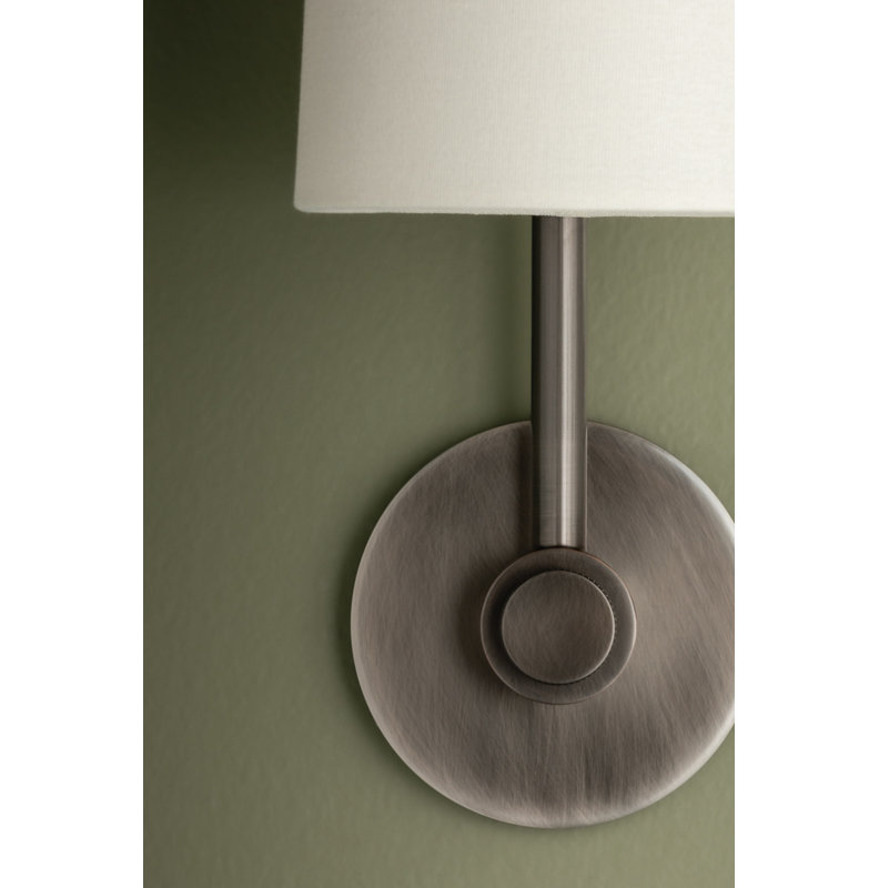 RIGBY Wall Sconce, Silver