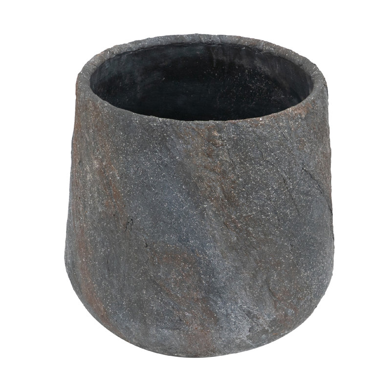 Pot Planter, 13.4" H x 14.2" W x 14.2" D