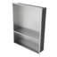 Double niche de douche en acier inoxydable, nickel brossé-1372663147-1372663148