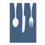 «Utensil 1» par Lantern Press, impression sur toile tendue-21936483