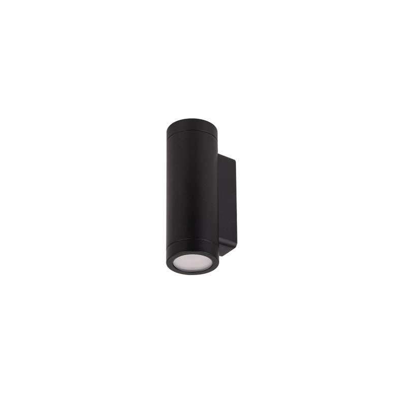 WAC LED Colorscaping RGBWW Wall Cylinder, Black