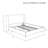 Tilly Upholstered Low Profile Platform Bed-746287987-733263469