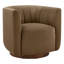 Becki Owens pour Joss & Main - Fauteuil pivotant rembourré Becki Owens (lot de 2)-580110361
