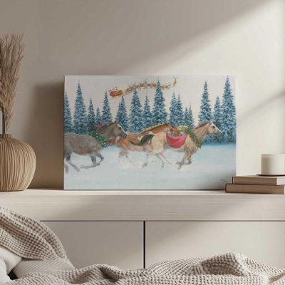 «Christmas Mission» par Wellington Studio, reproduction d'art
