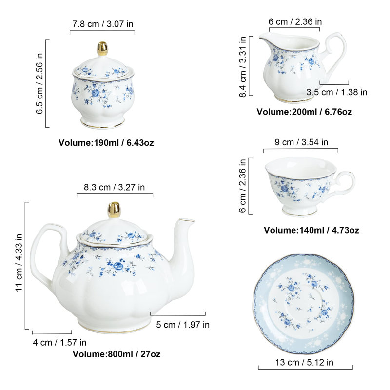 Astoria Grand Galle 800ml Teapot Set