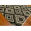Liya Wool Ikat Area Rug in Gray-1711297178