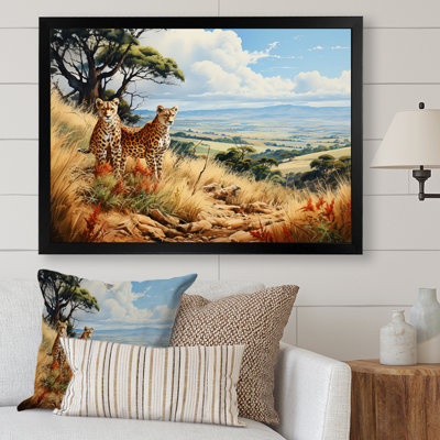 Rift Valley Serenade In Africa II - Animals Wall Art Prints