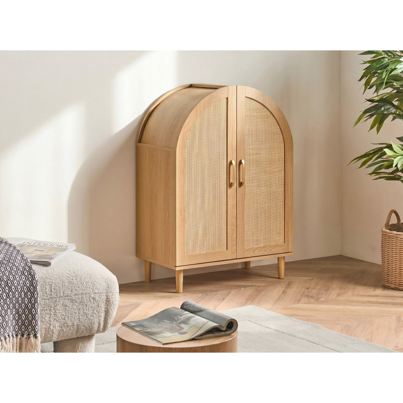 Cevdet 16 Pair Shoe Storage Cabinet