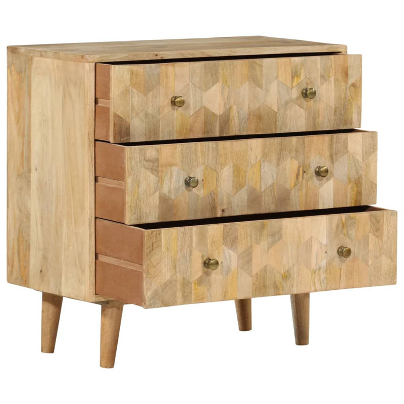 3 Drawer Storage Drawer