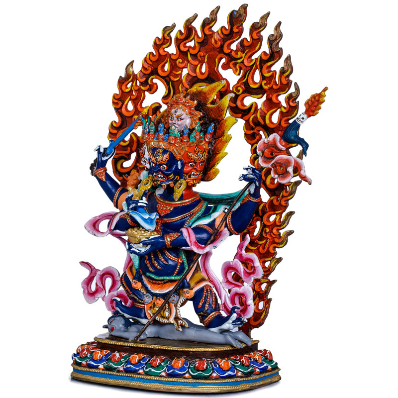 Mahakala Religious & Spiritual Figurines & Sculptures
