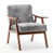 Microfibre gris