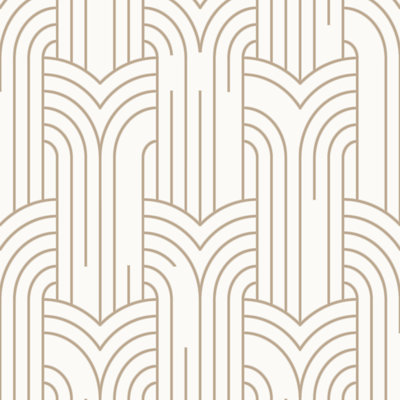 Arch Deco Wallpaper