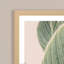 Coastal Retreat Calla Leaf by  - Picture Frame Graphic Art on Paper-81386758