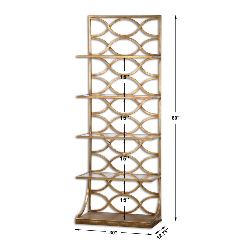 Lashaya Standard Bookcase