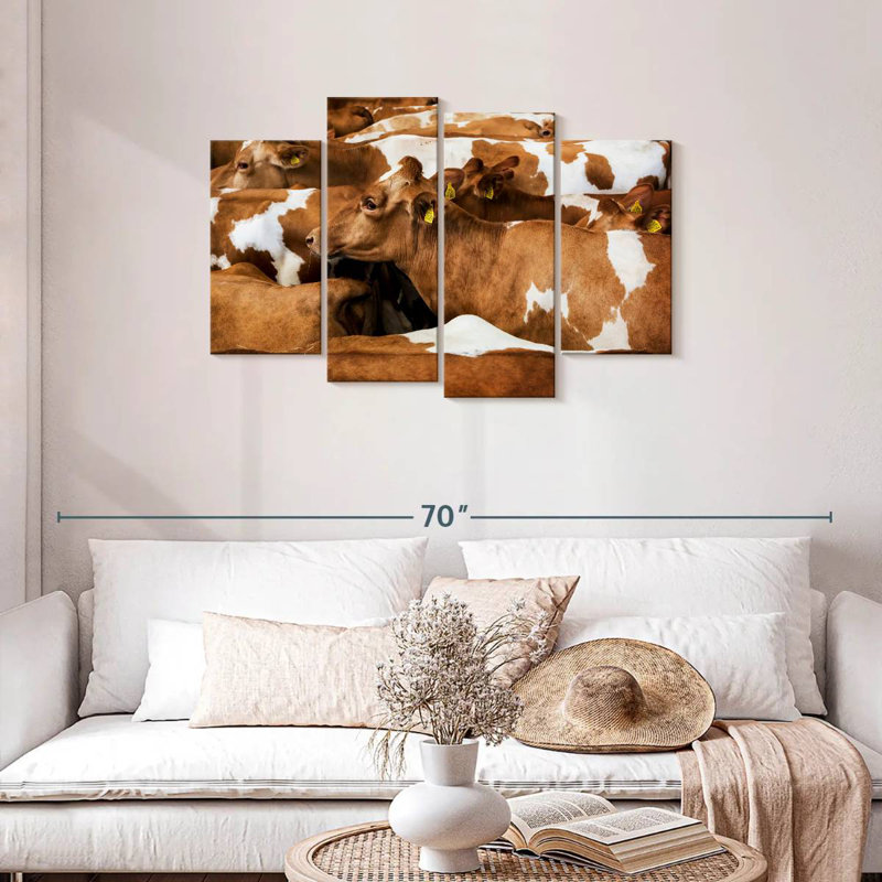 Vaches Guernsey