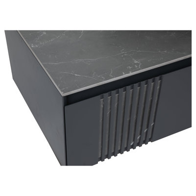 Meuble-lavabo simple avec plateau 39,44 po