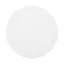 Table de bout en béton léger, à motif géométrique et élégant, sans assemblage, largeur extérieure 15,02 po x hauteur 19,19 po, base simple, l 15,02 po x P 15,02 po, finition blanc antique