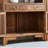 New Chinese style grid format bookcase