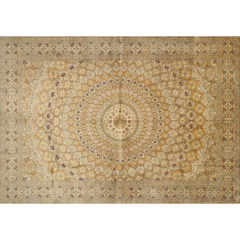 Coleena Oriental Indoor Rug, Rectangle 6' x 9'