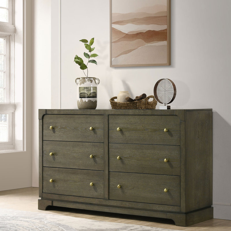 Commode 6 tiroirs Sundance