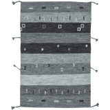 Modern One-of-a-Kind Rectangle 4'6" x 6'5" Area Rug